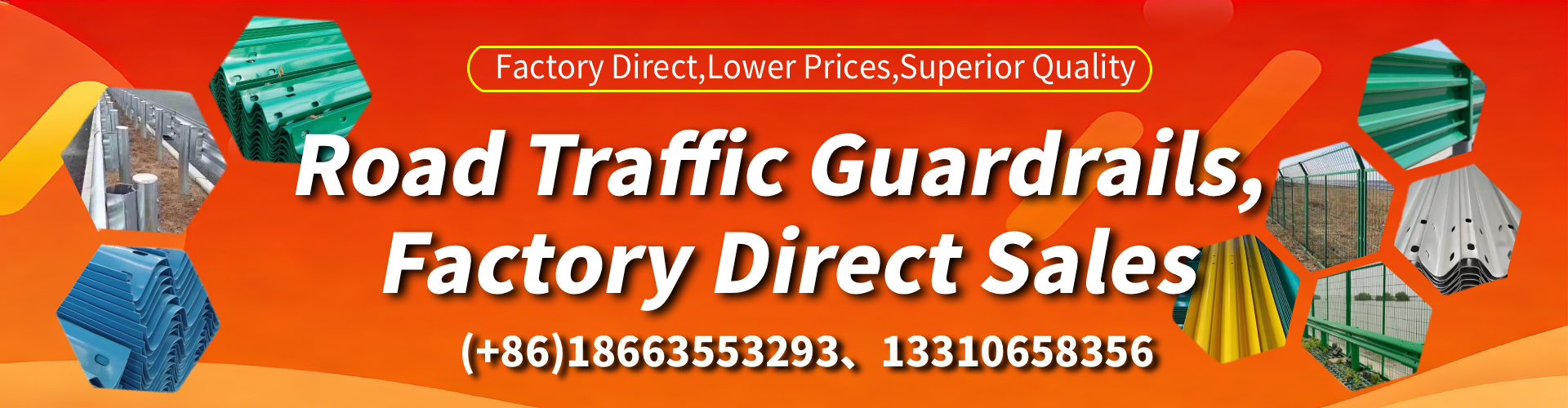 Mandurah Traffic Barrier Manufacturer, Road Barrier, Wave Beam Guardrail, Anti-collision Barrier, Isolation Barrier, Protective Fence